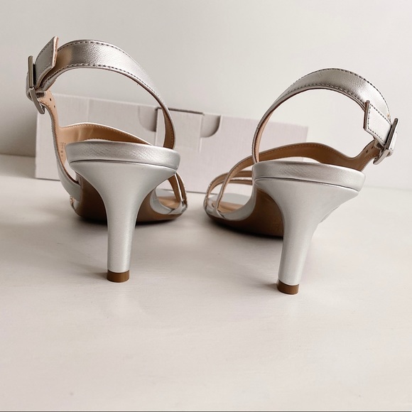 ✨New NATURALIZER Taimi Slingback Glitter Sandals NWOB - Picture 8 of 9